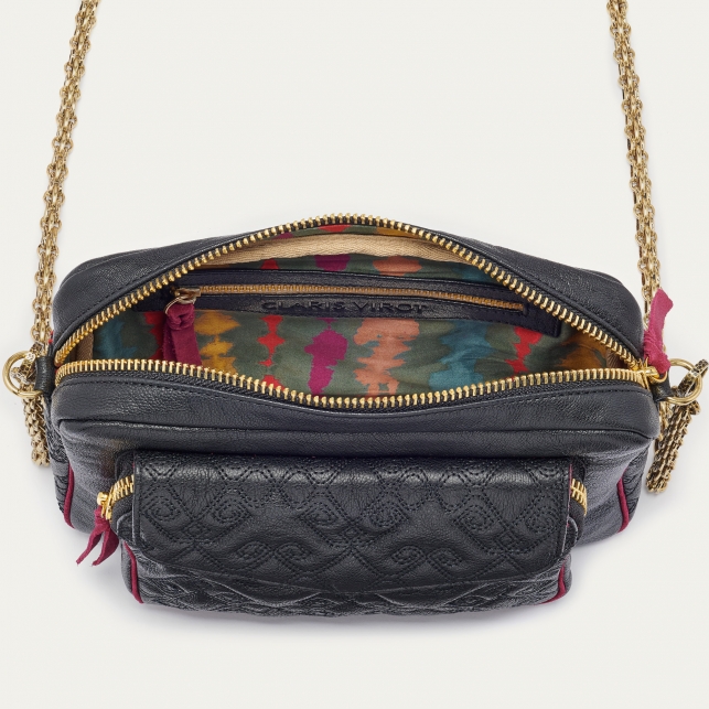 Sac Cuir Big Charly Réglisse