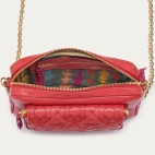 Sac Cuir Big Charly Rouge Vermillon