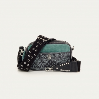 Sac Lily Cuir Cachemire Jean