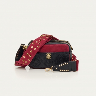Sac Lily Cuir Réglisse