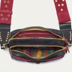 Sac Lily Cuir Réglisse