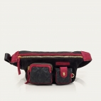 Sac Banane Cuir Romeo Réglisse