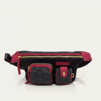 Sac Banane Cuir Romeo Réglisse