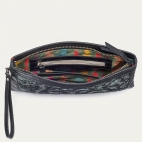 Pochette Cuir Lou Cachemire Jean