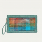 Pochette Cuir Lou Arlequin