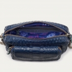 Bag Charly Navy Python