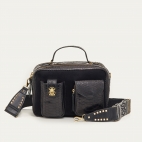 Black Python Bag Cesar