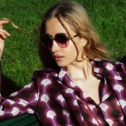 Bloom Audrey Claris Virot x Simple Sunglasses