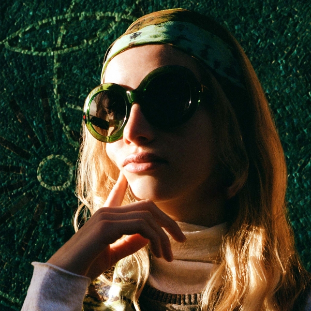 Matcha Jane Claris Virot x Simple Sunglasses
