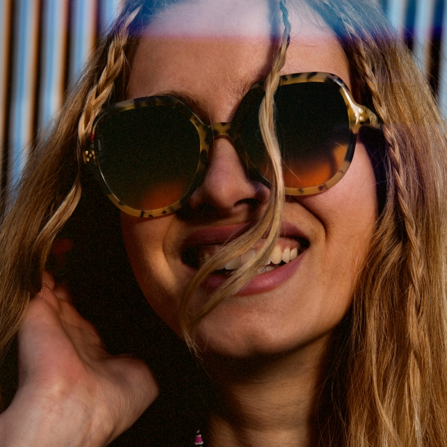 Vintage Audrey Claris Virot x Simple Sunglasses