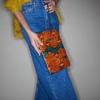 Kingfisher Python Clutch Lou
