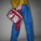 Rococo Leather Bag Cesar