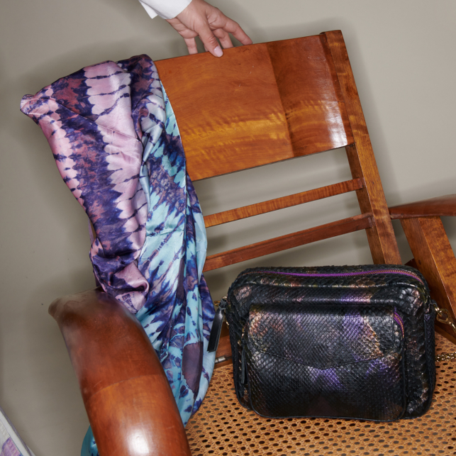 Sac Python Big Charly Carbone