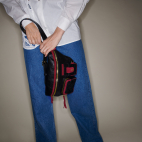 Sac Banane Cuir Romeo Réglisse