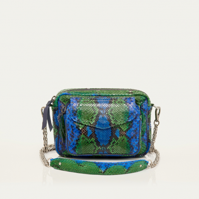 Waterlily Python Bag Charly