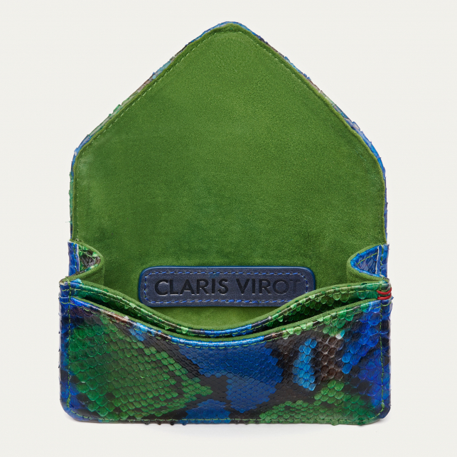 Water Lily Python Card Holder Alex