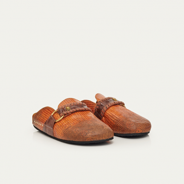 Mules Georgette Lezard Kocha