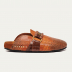 Mules Georgette Lezard Kocha
