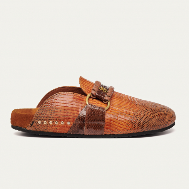 Mules Georgette Lezard Kocha