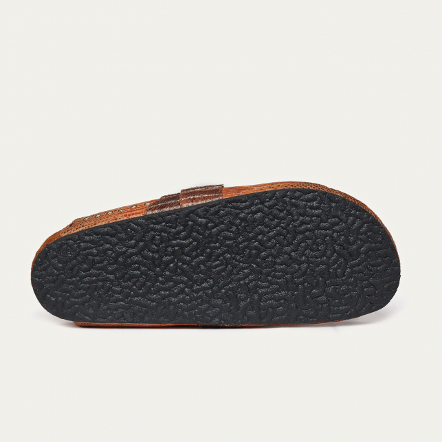 Mules Georgette Lezard Kocha