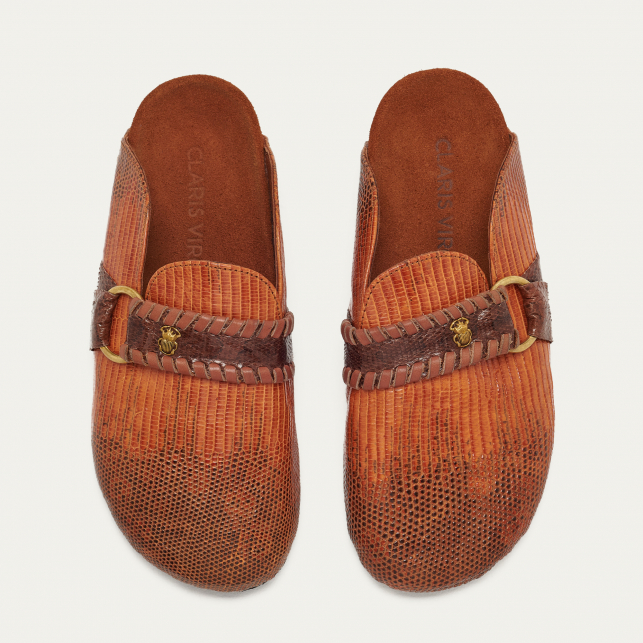 Mules Georgette Lezard Kocha