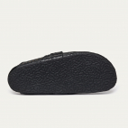 Mules Georgette Lezard Noir