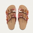 Red Timor Odette Sandals