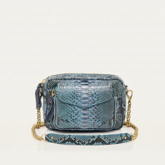 Lagoon Python Bag Charly
