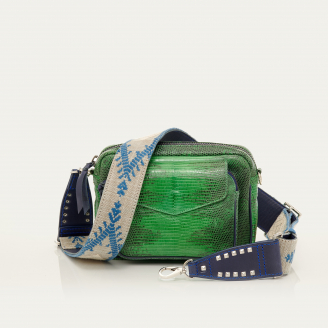Yuzu Lizard Bag Charly