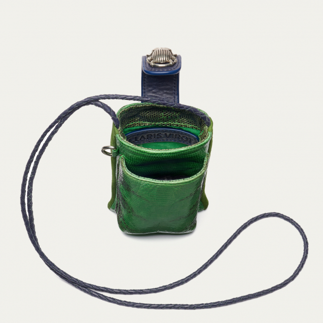 Yuzu Lizard Phone Bag Double Marcus