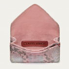 Pink Coral Python Card Holder Alex