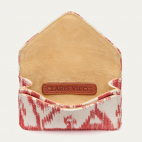 Red Timor Card Holder Alex