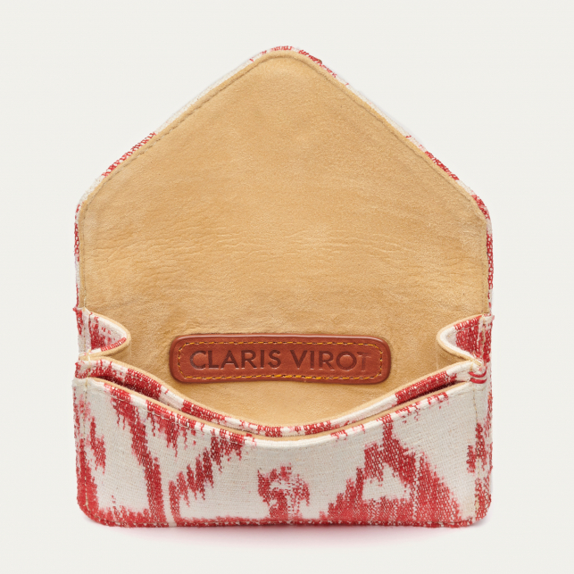 Red Timor Card Holder Alex