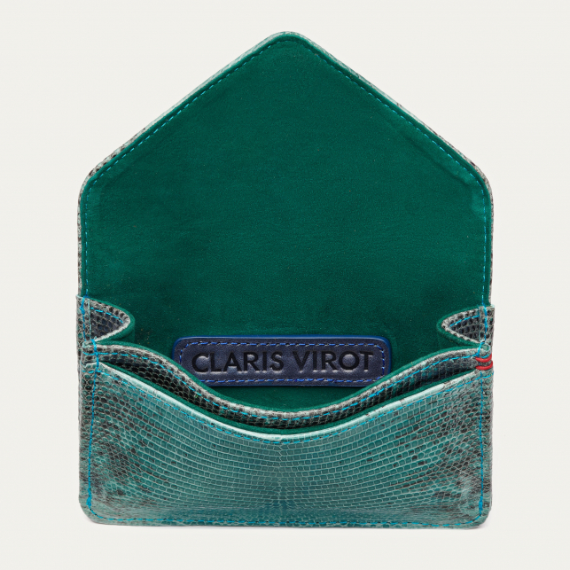Porte Cartes Lézard Alex Lagon