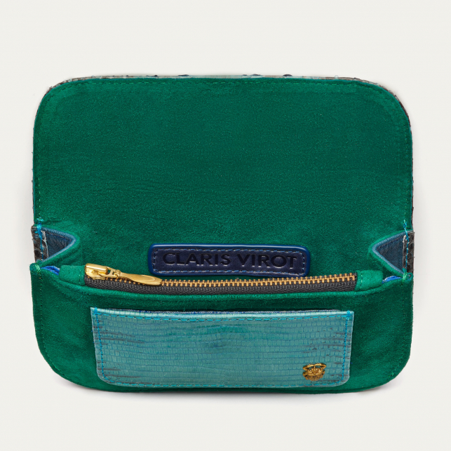 Porte Cartes Python Bianca Lagon