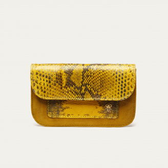 Porte Cartes Python Bianca Samourai