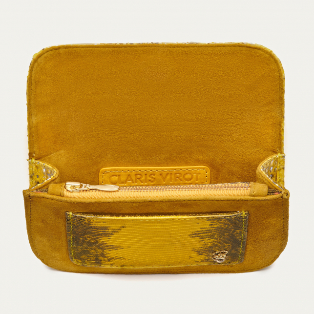 Samourai Python Bianca Card Holder