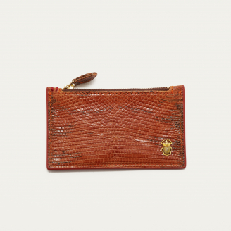 Kocha Lizard Helena Card Holder