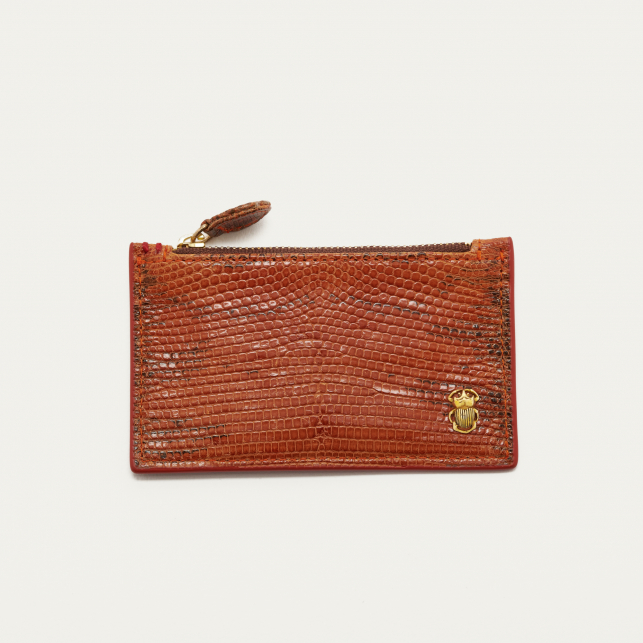 Porte Carte Lézard Helena Kocha