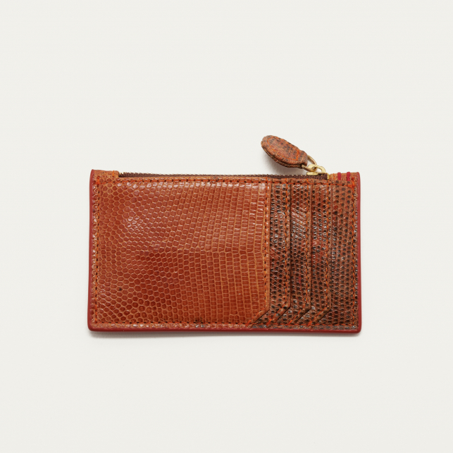 Porte Carte Lézard Helena Kocha
