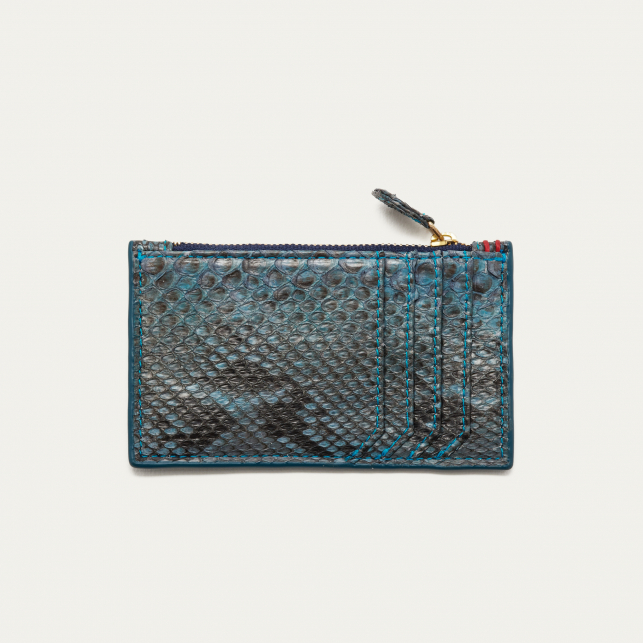 Porte Carte Python Helena Lagoon