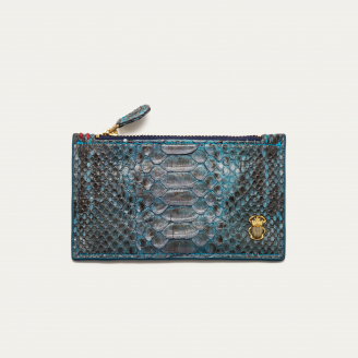 Porte Carte Python Helena Lagoon