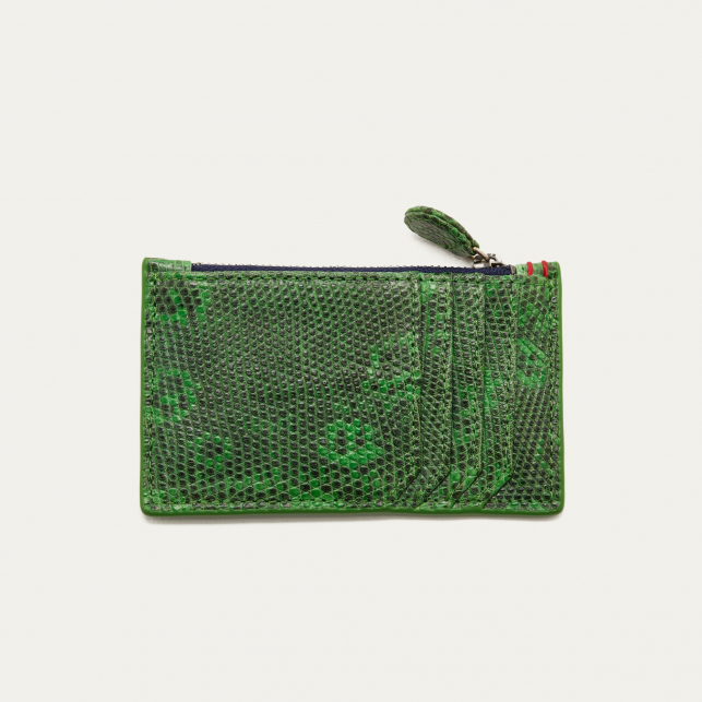 Yuzu Lizard Helena Card Holder