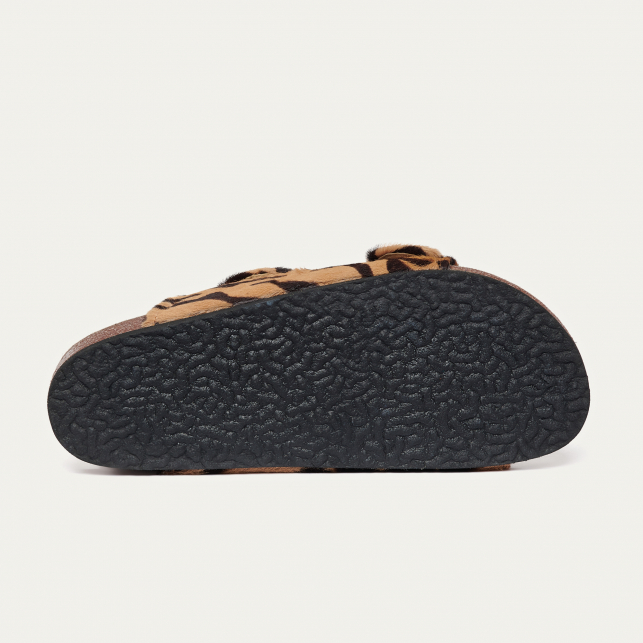 Sandales Cuir Imprimé Odette Tora