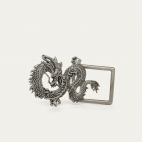 Silver Dragon Baby Buckle