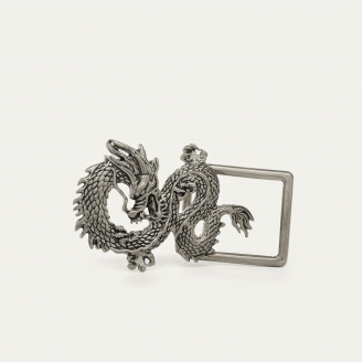 Silver Dragon Baby Buckle