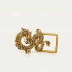 Golden Dragon Baby Buckle