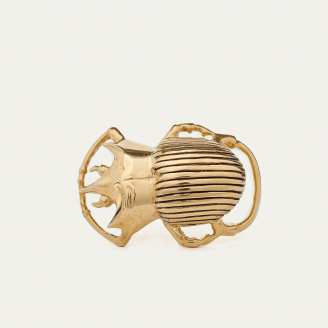 Golden Beetle Baby Buckle