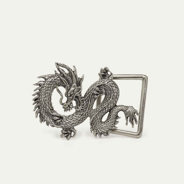 Boucle Dragon Argent
