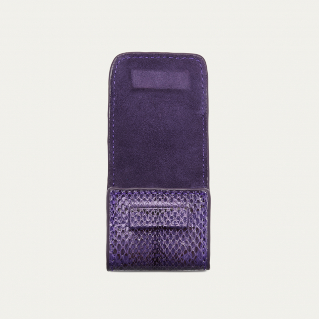 Etui Airpod Jamie Serpent d'Eau Violet